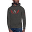 Astonix ASTONIX CHARCOAL HEATHER PREMIUM HOODIE | COTTON HERITAGE M2580 - Men's Hoodies & Sweatshirts - British D'sire
