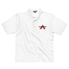 Astonix ASTONIX EMBROIDERED POLO SHIRT - Mens T-Shirts - British D'sire