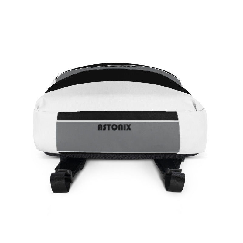 ASTONIX BLACK AND WHITE FLAG ASTONIX BACK PACK - Backpacks & Carriers - British D'sire
