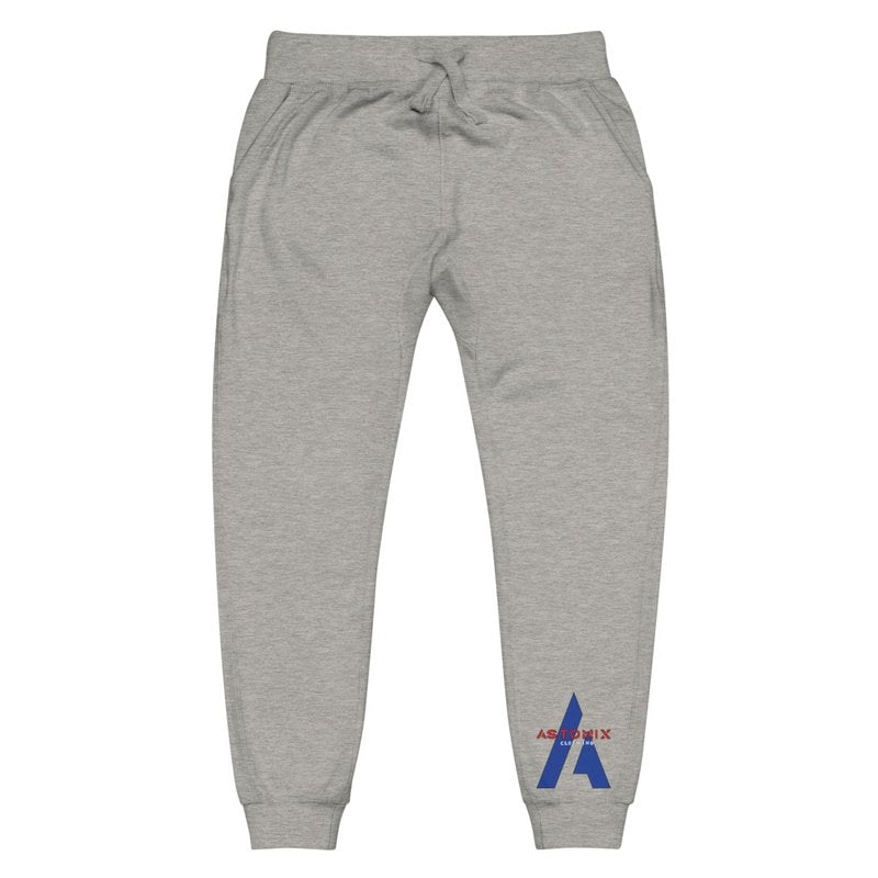 Astonix Carbon Grey Unisex Fleece Sweatpants | Cotton Heritage M7580 Secondary image