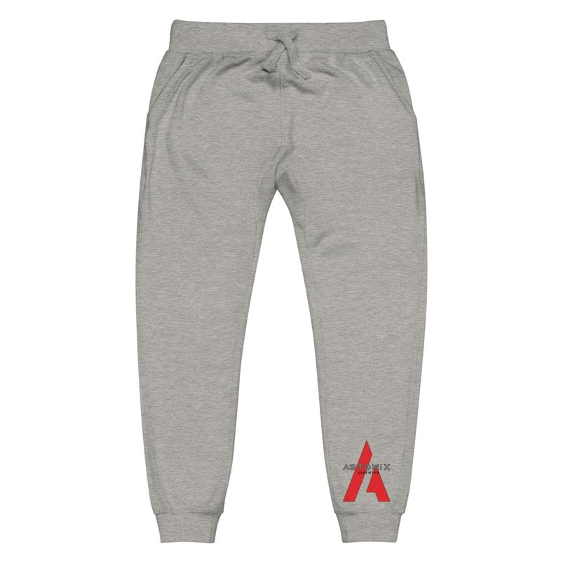 ASTONIX CARBON GREY UNISEX FLEECE SWEATPANTS - Unisex Sweatpant - British D'sire