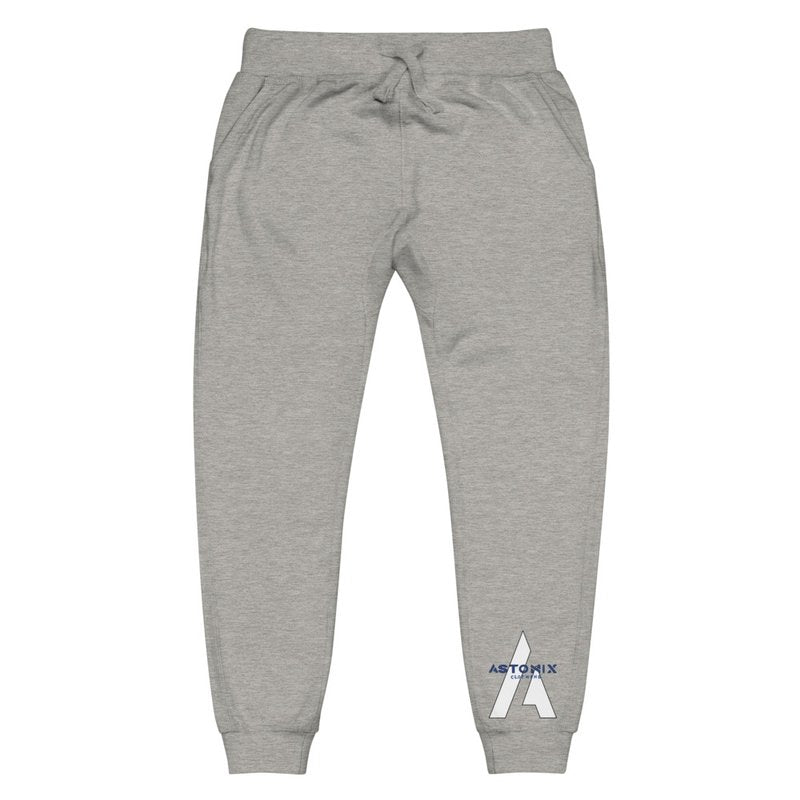 ASTONIX CARBON GREY UNISEX FLEECE SWEATPANTS - Unisex Sweatpant - British D'sire