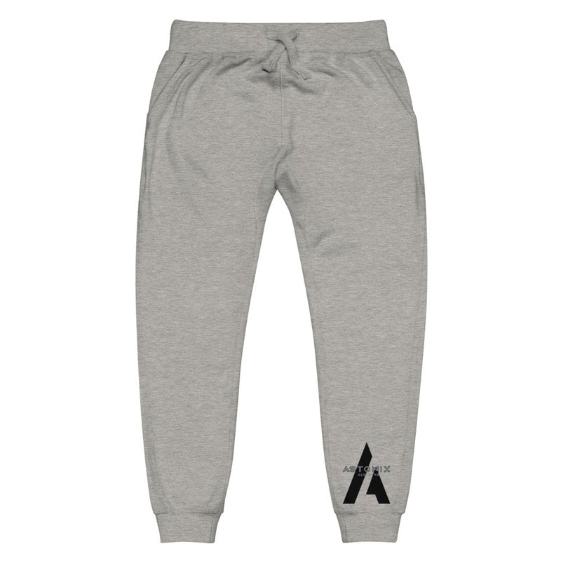 ASTONIX CARBON GREY UNISEX FLEECE SWEATPANTS - Unisex Sweatpant - British D'sire