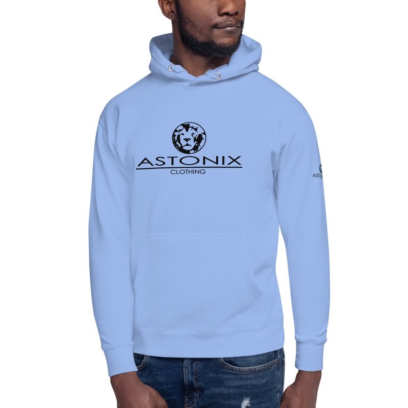 ASTONIX CAROLINA BLUE PREMIUM HOODIE | COTTON HERITAGE M2580 - Men Hoodie and Sweatshirts - British D'sire Main image