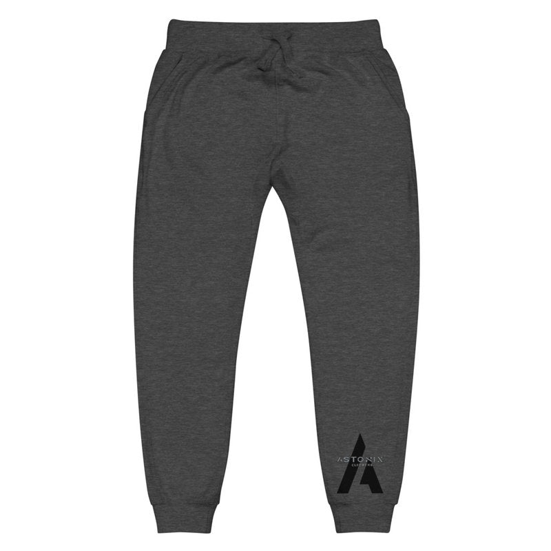 Astonix Charcoal Heather Unisex Fleece Sweatpants Secondary image
