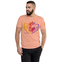 Astonix CROWNED LION" MEN'S T-SHIRT - SNUG FITTED STYLE - Mens T-Shirts & Shirts - British D'sire