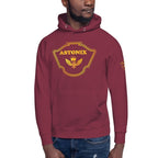 ASTONIX GOLD HOODIE PREMIUM | COTTON HERITAGE M2580. - Men's Hoodies & Sweatshirts - British D'sire