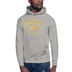 ASTONIX GOLD HOODIE PREMIUM | COTTON HERITAGE M2580. - Men's Hoodies & Sweatshirts - British D'sire