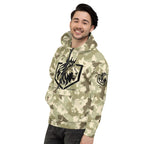 ASTONIX LIGHT GREEN UNISEX HOODIE - Men Hoodie and Sweatshirts - British D'sire