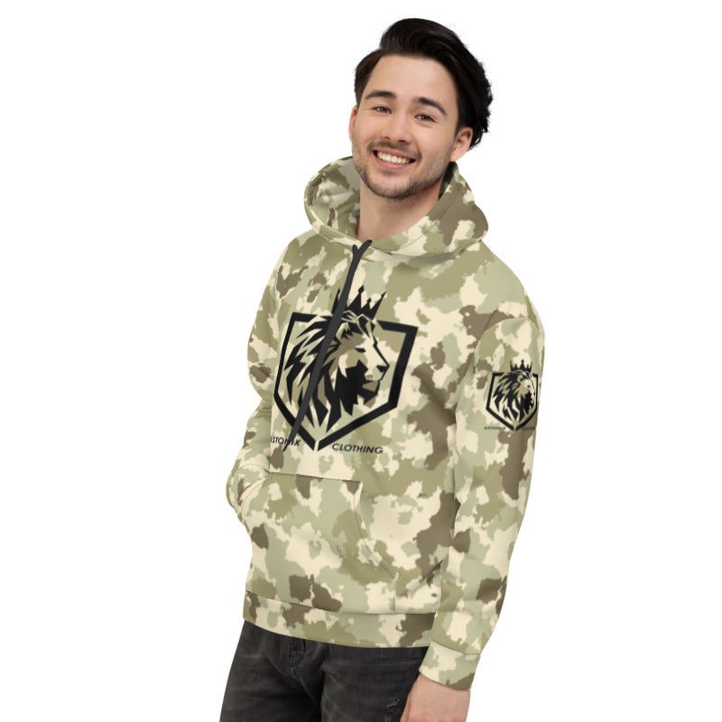 ASTONIX LIGHT GREEN UNISEX HOODIE - Men Hoodie and Sweatshirts - British D'sire