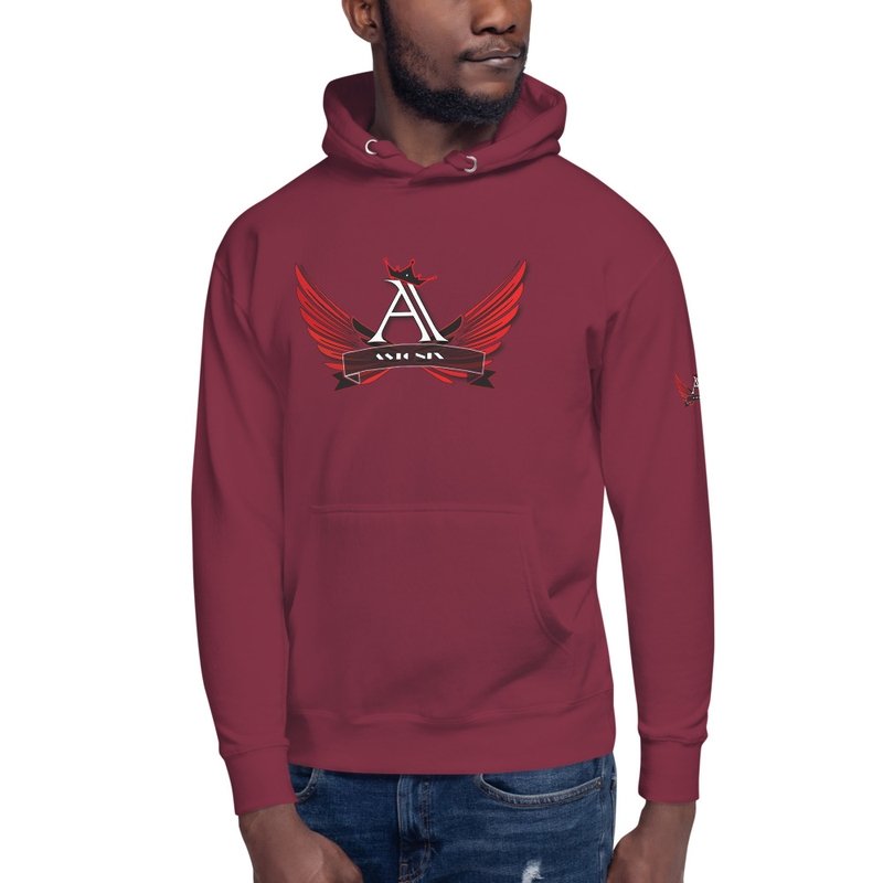 ASTONIX MAROON PREMIUM HOODIE | COTTON HERITAGE M2580 - Men's Hoodies & Sweatshirts - British D'sire