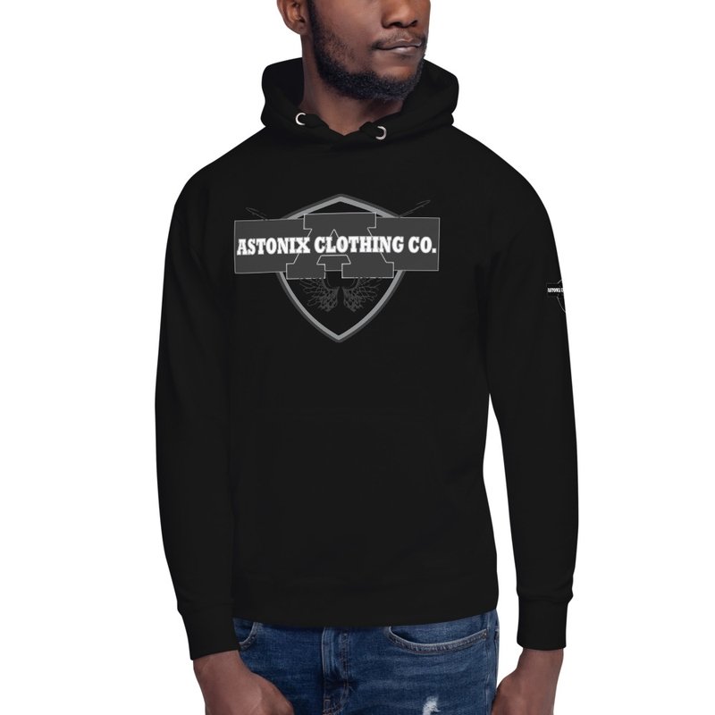 Astonix Snow White Hoodie Premium | Cotton Heritage M2580. - Men's Hoodies & Sweatshirts - British D'sire
