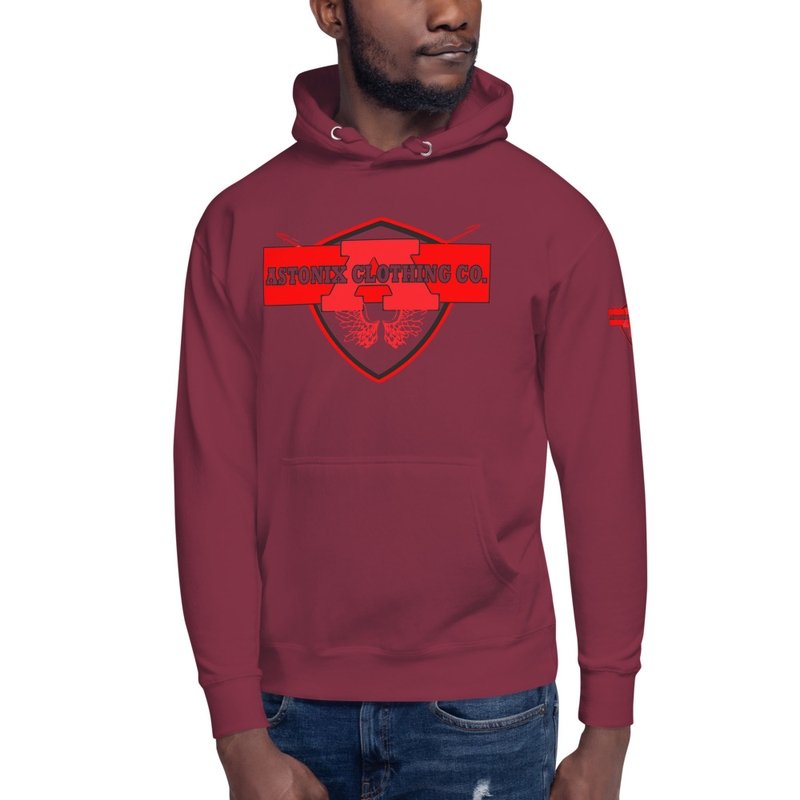 Astonix Snow White Hoodie Premium | Cotton Heritage M2580. - Men's Hoodies & Sweatshirts - British D'sire
