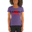 ASTONIX TRI-BLEND WOMEN'S TEE 8413 - Women's T-Shirts & Shirts - British D'sire
