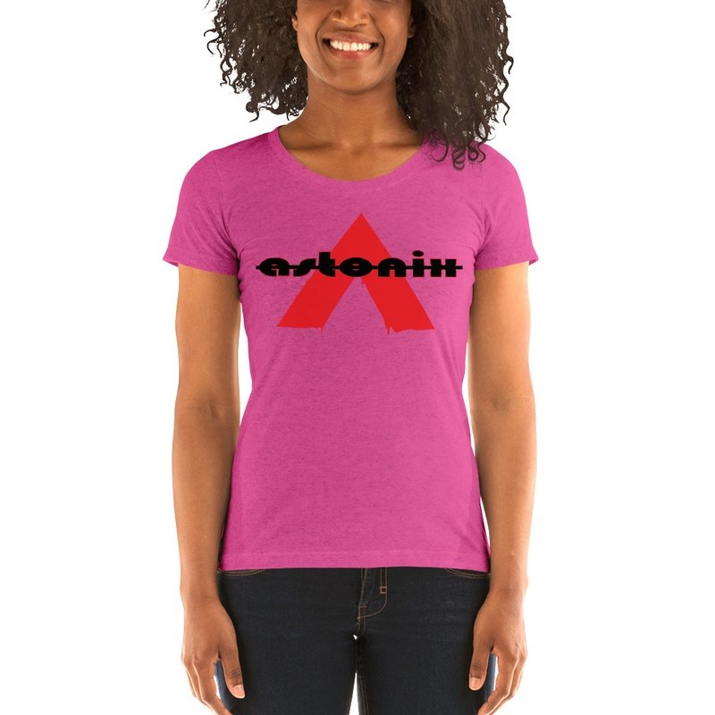ASTONIX TRI-BLEND WOMEN'S TEE 8413 - Women's T-Shirts & Shirts - British D'sire