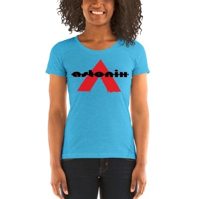ASTONIX TRI-BLEND WOMEN'S TEE 8413 - Women's T-Shirts & Shirts - British D'sire