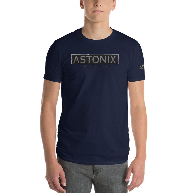 ASTONIX UNISEX LIGHTWEIGHT T-SHIRT 980 - Men's Short Sleeve Tshirt - British D'sire