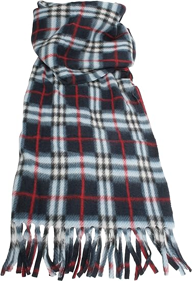 Atano Mens Fine Soft Fleece Scarf with Tassel Ends - Cool Men's Scarves - British D'sire