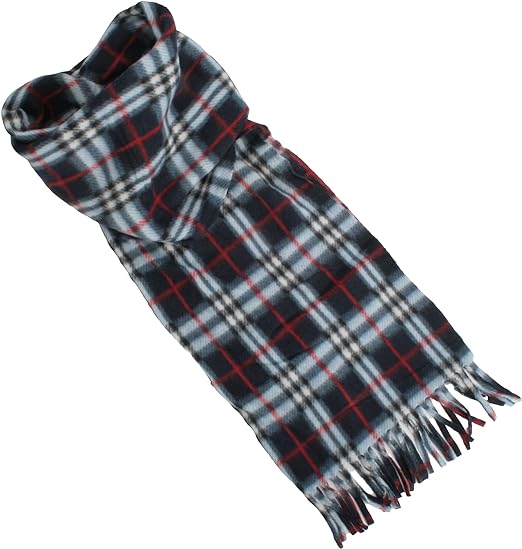 Atano Mens Fine Soft Fleece Scarf with Tassel Ends - Cool Men's Scarves - British D'sire