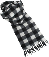 Atano Mens Fine Soft Fleece Scarf with Tassel Ends - Cool Men's Scarves - British D'sire