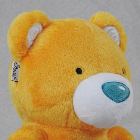 Aurora Baby Sleep Aid, with Automatic Cry Sensor & Night Light - Honey Bear (Silver & Yellow) - Stuffed & Plush Animals - British D'sire