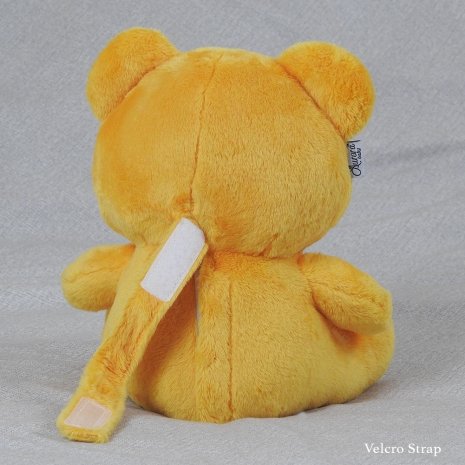 Aurora Baby Sleep Aid, with Automatic Cry Sensor & Night Light - Honey Bear (Silver & Yellow) - Stuffed & Plush Animals - British D'sire