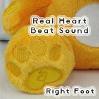 Aurora Baby Sleep Aid, with Automatic Cry Sensor & Night Light - Honey Bear (Silver & Yellow) - Stuffed & Plush Animals - British D'sire