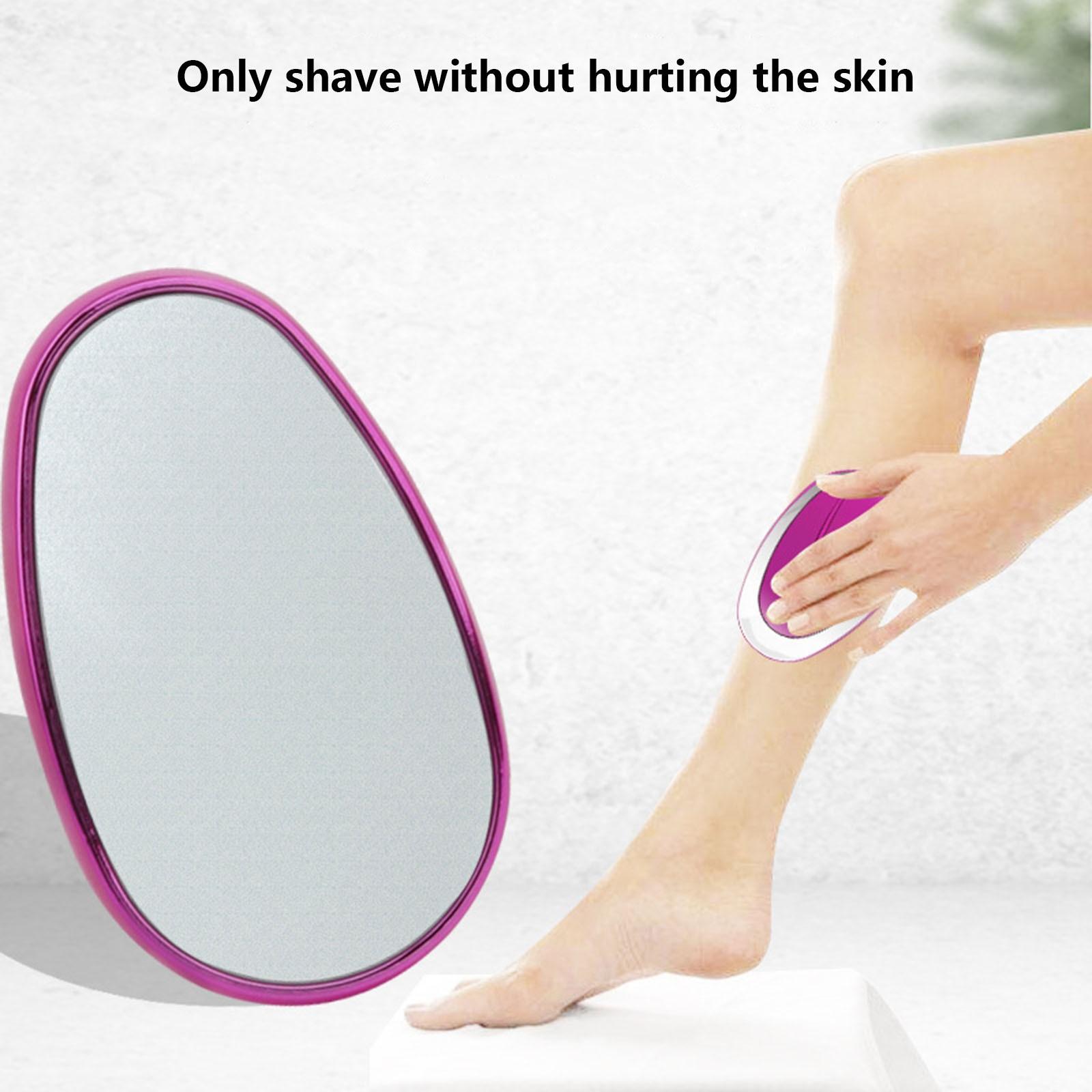 Reusable Hair Removal Without Shaving Crystal Hair Remover Hair Eraser Ladies Washable Nano Hair Removal For Smooth Skin Effect - Hair Care & Styling - British D'sire