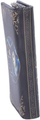 B4864P9 Lisa Parker Fairy and Owl Purse 18.5Cm, PU, Black, One Size - Women's Wallets - British D'sire