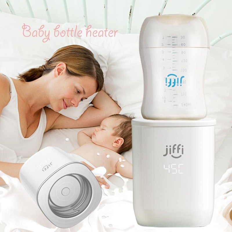 Baby Bottle Warmer USB Charging Bottle Heater Portable Milk Warmer For Warming Milk For Baby Mummy Outdoor - Bottles & Thermos - British D'sire