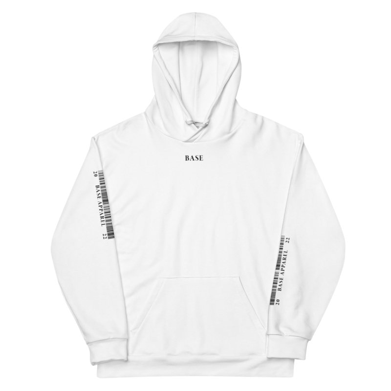 Base Apparel Barcode Hoodie - Men's Hoodies & Sweatshirts - British D'sire
