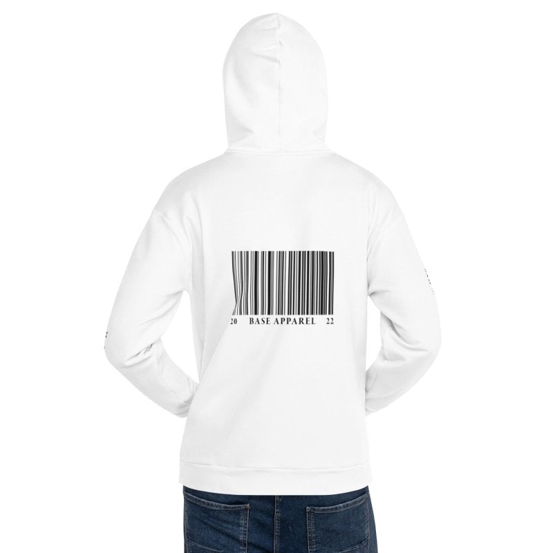 Base Apparel Barcode Hoodie - Men's Hoodies & Sweatshirts - British D'sire