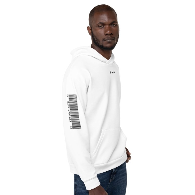 Base Apparel Barcode Hoodie - Men's Hoodies & Sweatshirts - British D'sire