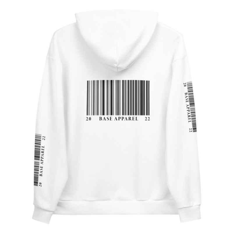 Base Apparel Barcode Hoodie - Men's Hoodies & Sweatshirts - British D'sire