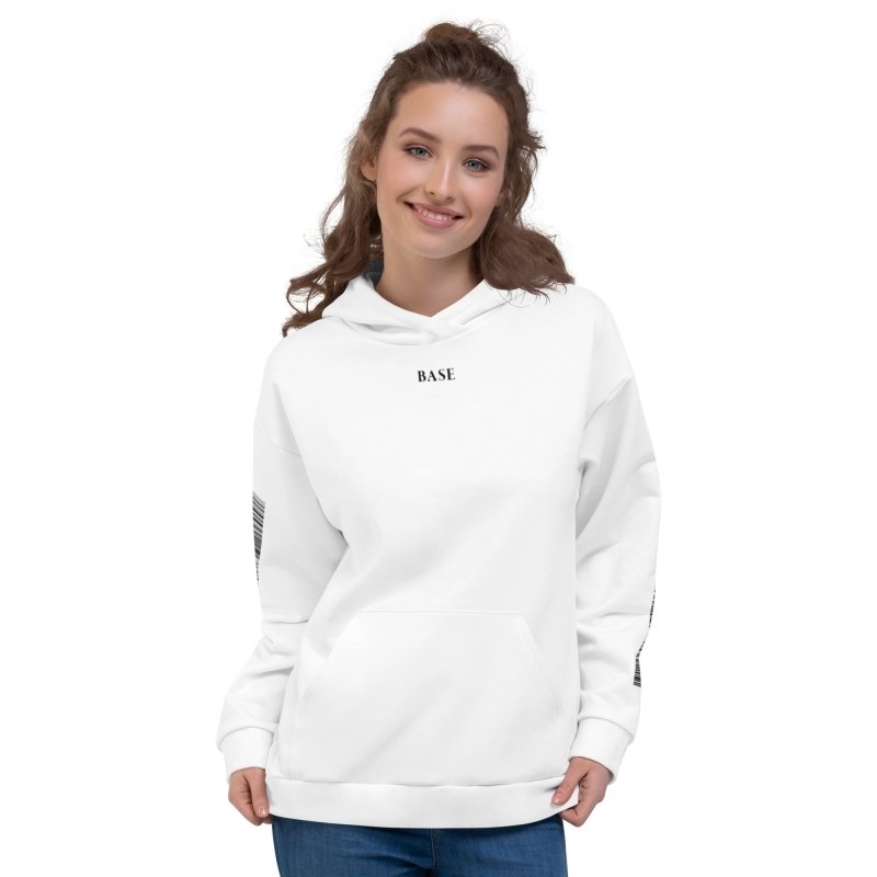 Base Apparel Barcode Hoodie - Men's Hoodies & Sweatshirts - British D'sire