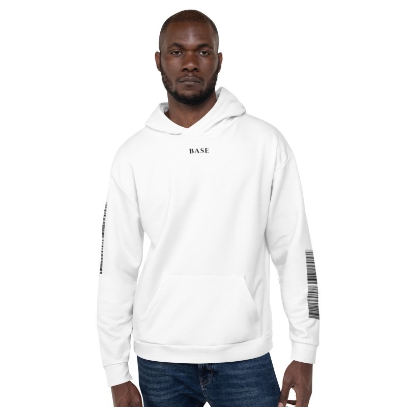 Base Apparel Barcode Hoodie - Men's Hoodies & Sweatshirts - British D'sire