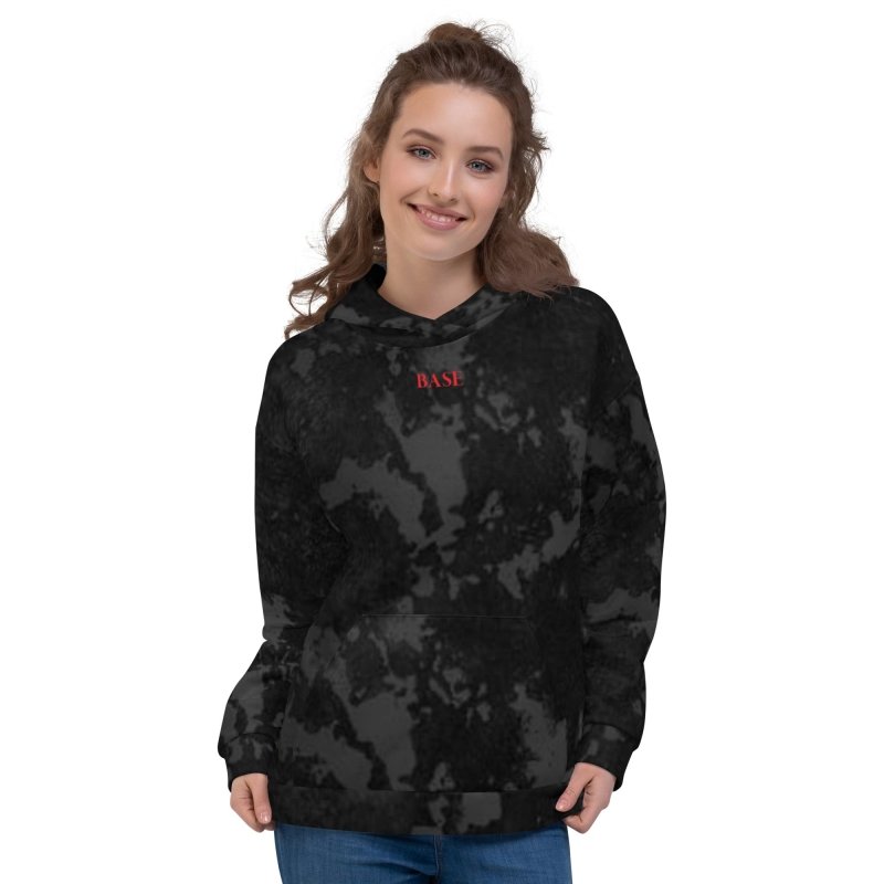 Base Apparel Black Op Hoodie - Men's Hoodies & Sweatshirts - British D'sire