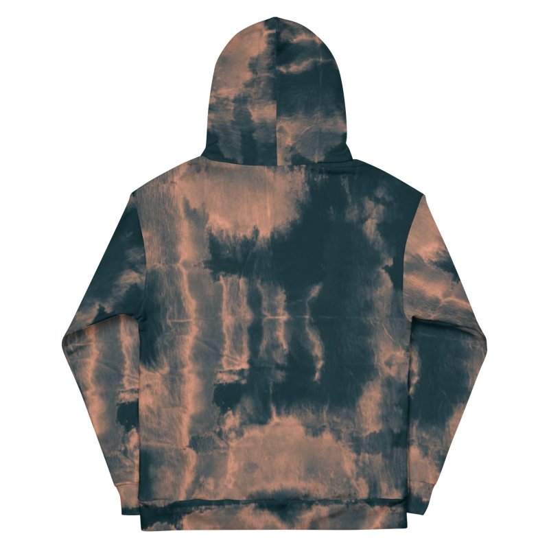 Base Apparel Bleached Hoodie - Men's Hoodies & Sweatshirts - British D'sire