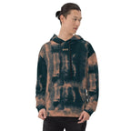 Base Apparel Bleached Hoodie - Men's Hoodies & Sweatshirts - British D'sire