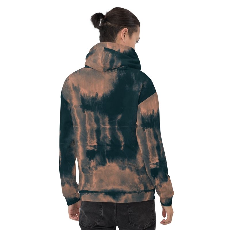 Base Apparel Bleached Hoodie - Men's Hoodies & Sweatshirts - British D'sire