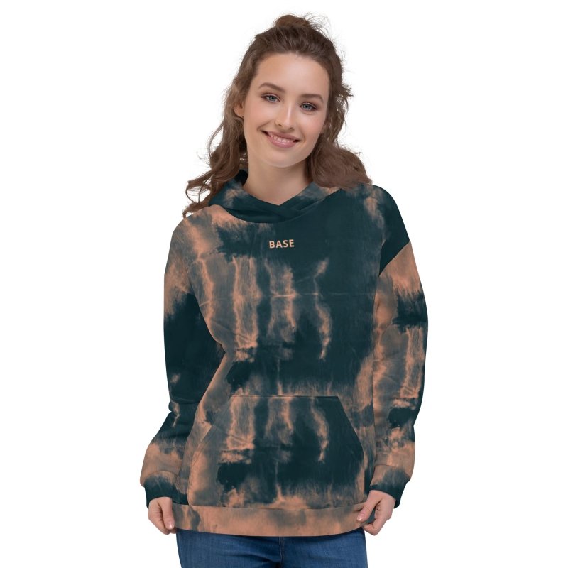 Base Apparel Bleached Hoodie - Men's Hoodies & Sweatshirts - British D'sire