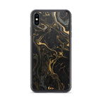 Base Apparel iPhone Case - Black Marble - Mobile Accessories - British D'sire