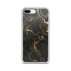 Base Apparel iPhone Case - Black Marble - Mobile Accessories - British D'sire