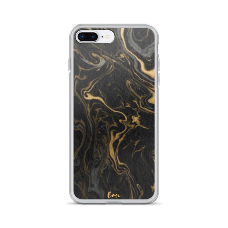 Base Apparel iPhone Case - Black Marble - Mobile Accessories - British D'sire