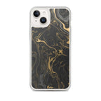 Base Apparel iPhone Case - Black Marble - Mobile Accessories - British D'sire