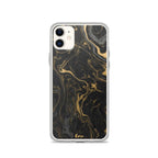 Base Apparel iPhone Case - Black Marble - Mobile Accessories - British D'sire