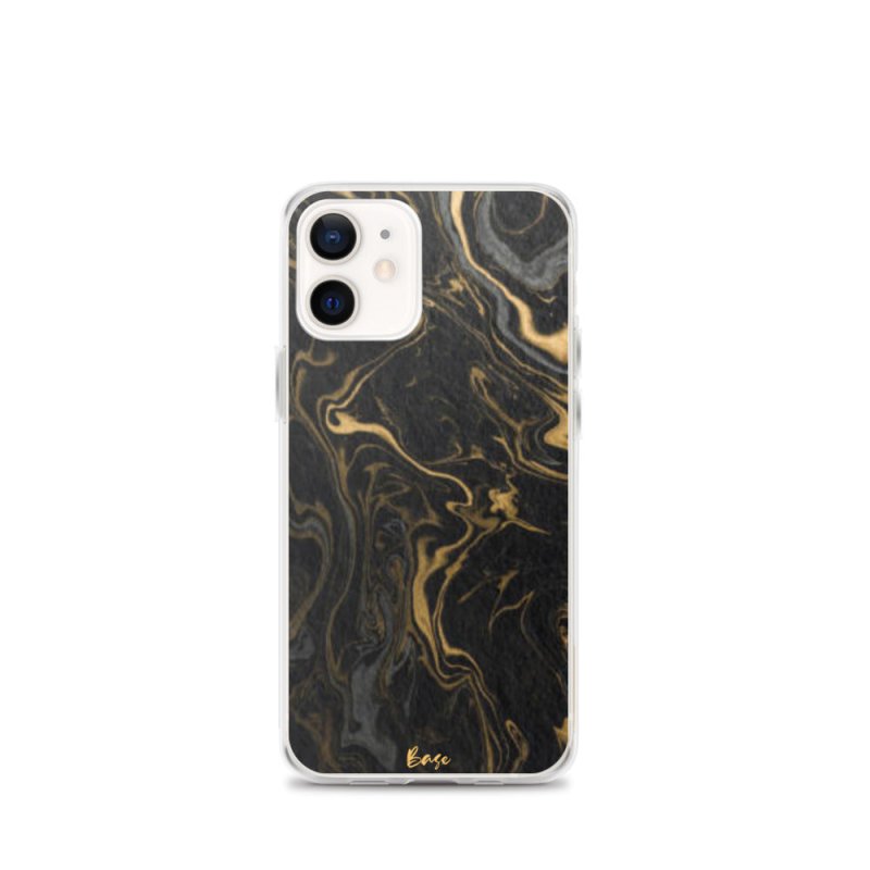 Base Apparel iPhone Case - Black Marble - Mobile Accessories - British D'sire