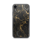Base Apparel iPhone Case - Black Marble - Mobile Accessories - British D'sire