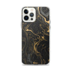 Base Apparel iPhone Case - Black Marble - Mobile Accessories - British D'sire