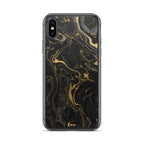 Base Apparel iPhone Case - Black Marble - Mobile Accessories - British D'sire